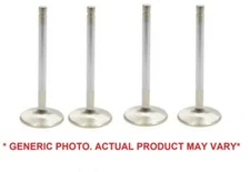 Manley 40mm Max Head Custom Gen II Stainless Intake Valves Race Series 11276-4