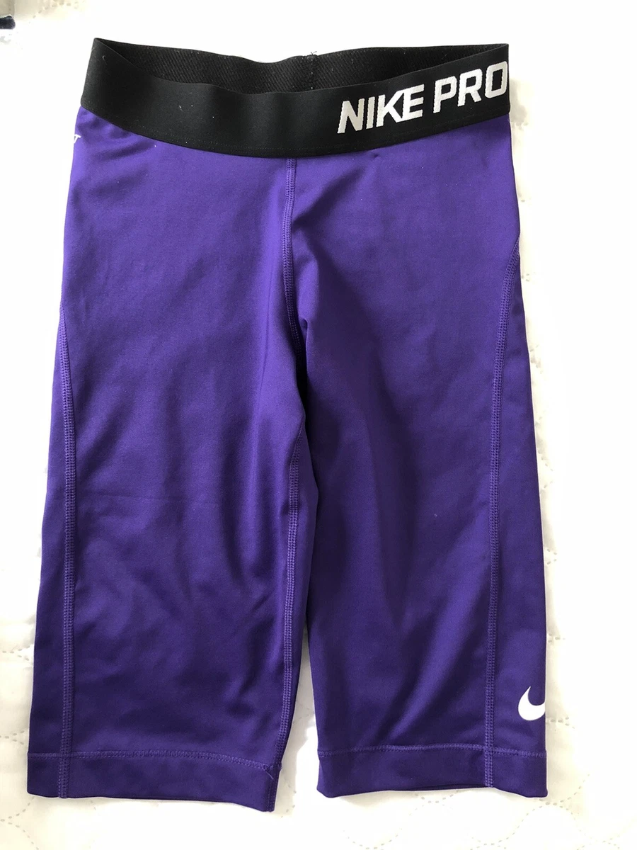 Nike pro gymnastics shorts deals