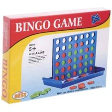 CONNECT FOUR 4 IN A ROW 4 IN A LINE FAMILY PARTY GAME TOY CLASSIC BOARD GAMES