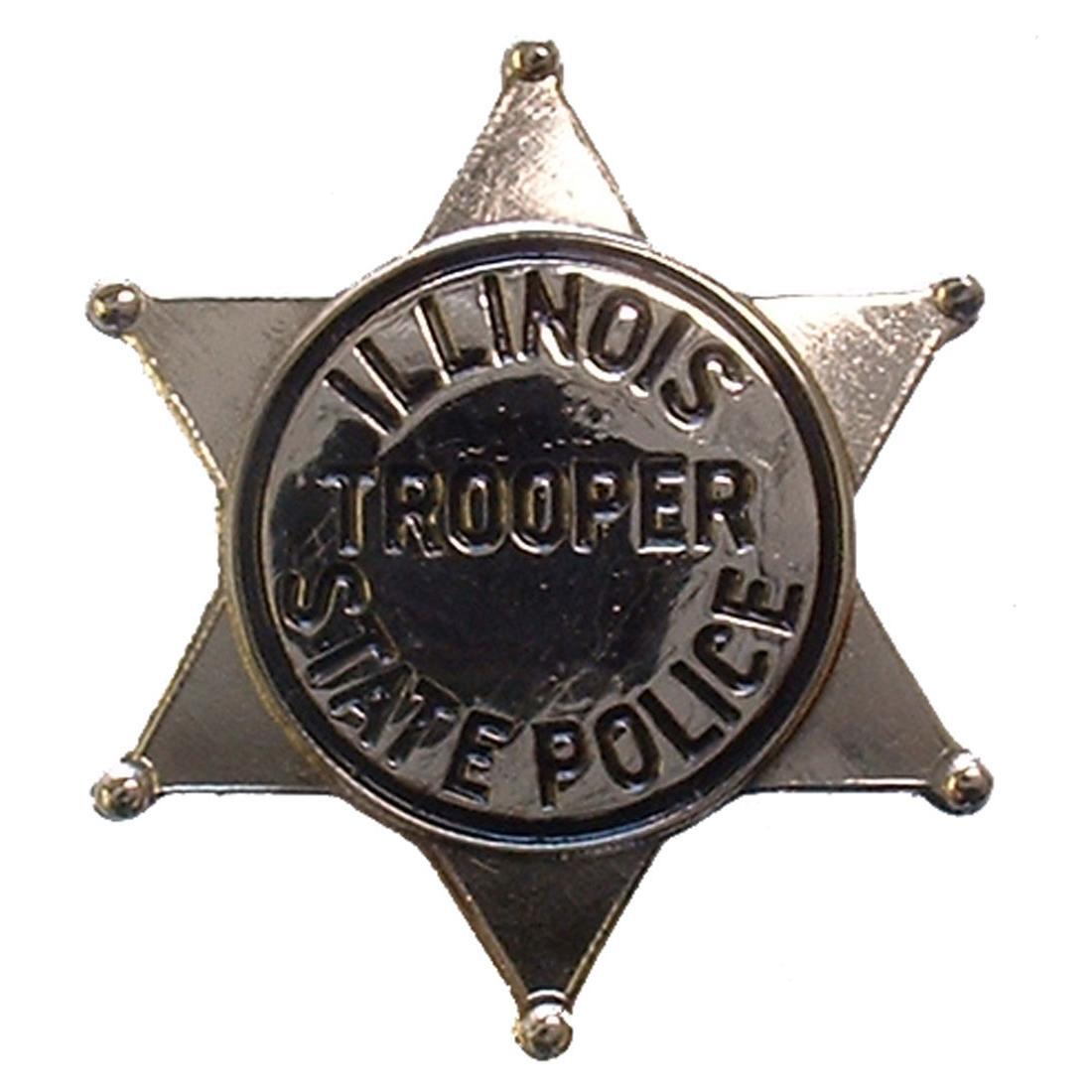 Illinois State Trooper Badge Pin 1