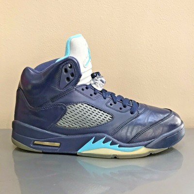 navy blue retro 5s