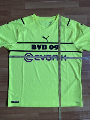 BORUSSIA DORTMUND 2021 2022 THIRD SHIRT JERSEY PUMA 759068-03 sz