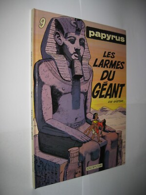 Comicbuch Comic PAPYRUS Die Tränen des Riesen von Gieter seit 1989