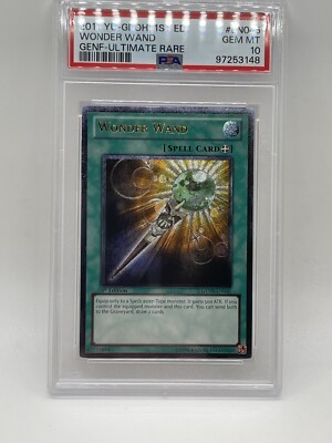 Wonder Wand 2011 PSA 10 GEM MINT 💎 Ultimate Rare 1st Edition GENF