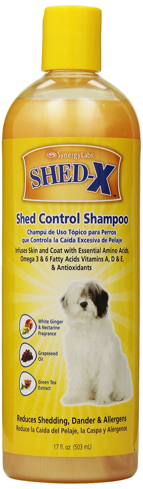 shed x shampoo