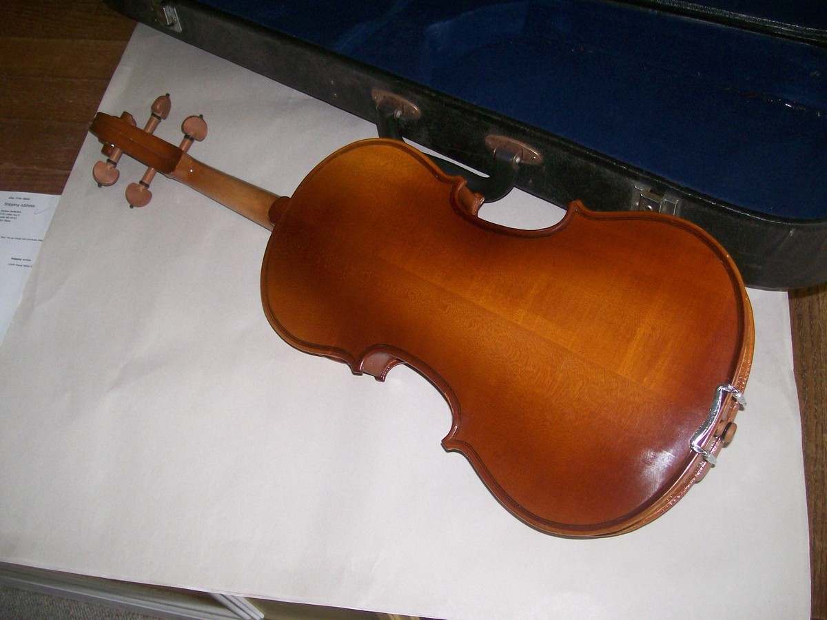 Violin 4/4 H.Siegler Model HS 20 w/case | eBay