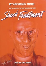 Shock Treatment (25th Anniversary Edition) [DVD] **BRAND NEW** SEALED***