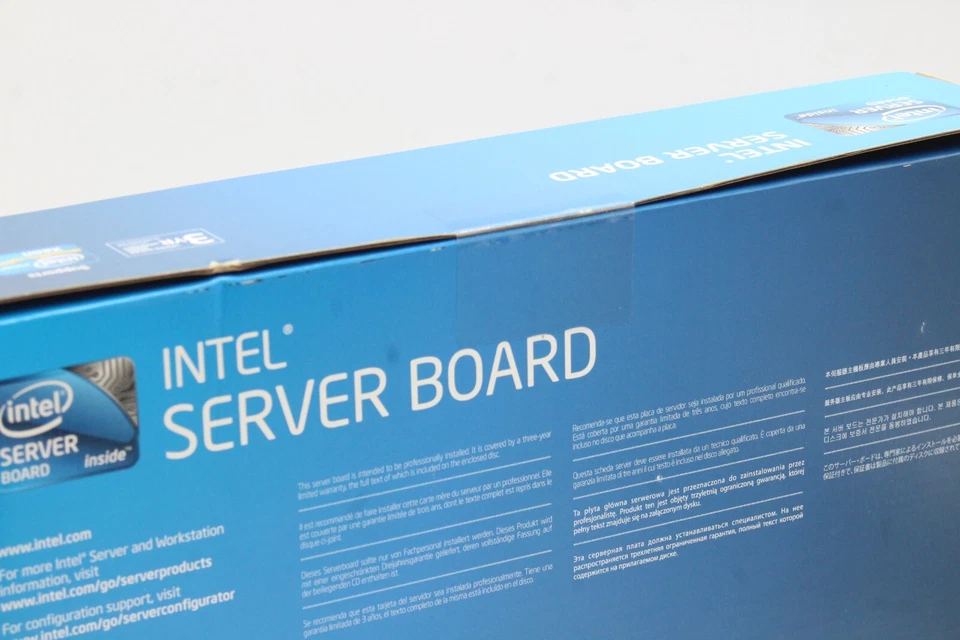 Intel S1400FP2 LGA 1356 ATX 95w 14x Sata Storage Motherboard HSK - Image 3 of 4