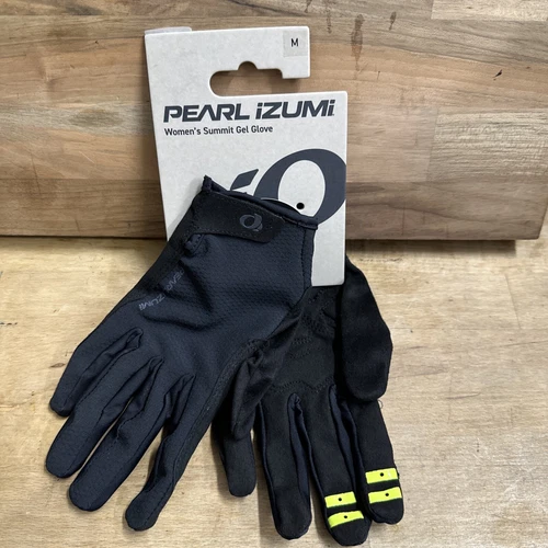 PEARL IZUMI Women's Summit Gel Gloves, Lightweight Material, Suede Laredo Size M