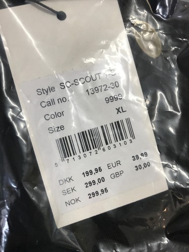 Soyaconcept Black Scout Joggers WOMENS Size Uk XL REF CL20 - Bild 8 von 8