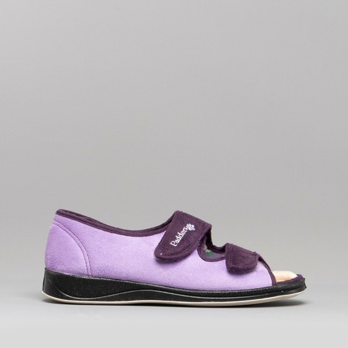 padders extra wide slippers