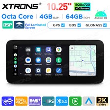 10,25" Für Mercedes W212 S212 NTG5.2 Autoradio Android 8-Kern 4G+64GB GPS Navi