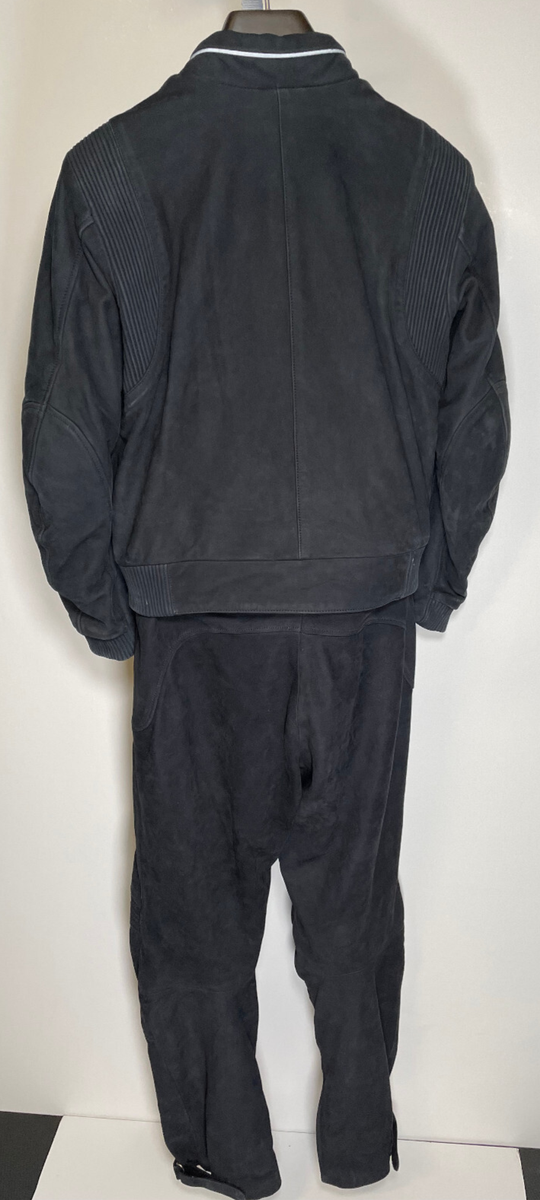 BMW Atlantis 3 Pro Suede Leather Motorrad Motorcycle Jacket