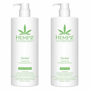 Hempz Herbal Healthy Hair Fortifying Shampoo Conditioner Set Ebay
