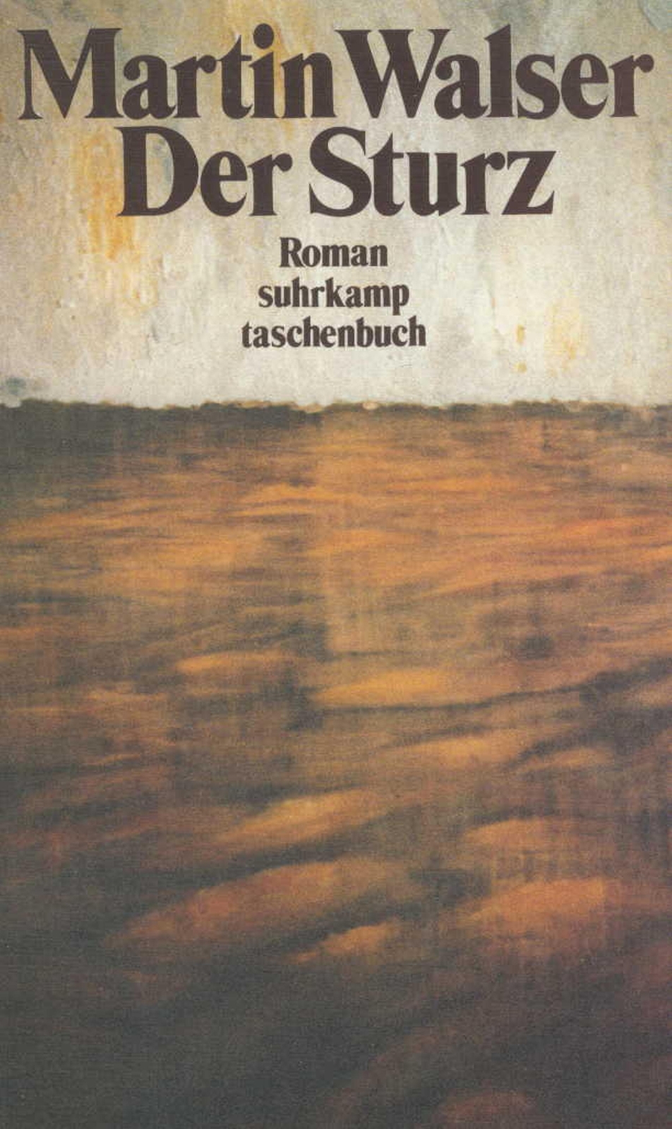 Thumbnail - Martin Walser / Der Sturz