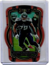 2022 Panini Select - Club Level #205 Nicholas Petit-Frere (RC) Numbered SP