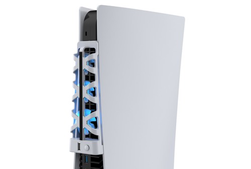 Cooling Fan with LED Light Accessories for Playstation 5 Digital & Disc Edition - Picture 20 of 20