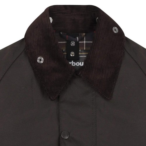 Barbour Classic Beaufort Wax Jacket Olive - Bild 2 von 10