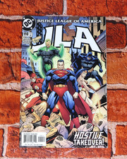2005 DC Comic JLA #110 VF+/NM
