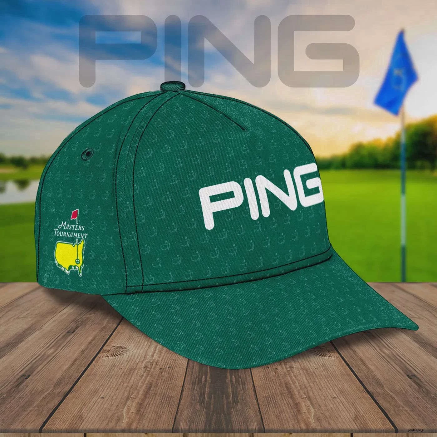 Golf Masters Tournament Classic Cap Ping Gift For Golfers 01