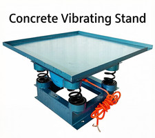 Concrete Vibrating Table Compactor Agitator Shaking Machine 19.7" Plate 220V