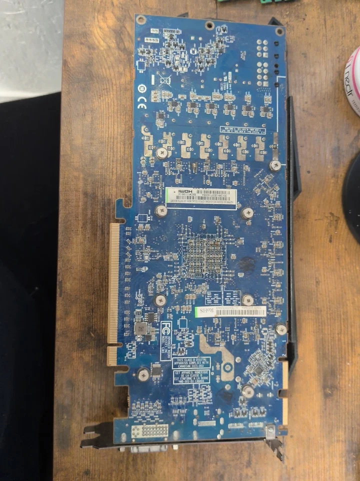 Sapphire Dual-X Radeon HD 7950 3GB GDDR5 Graphics Card PCI-E HDMI DVI Works! - Image 2 of 4