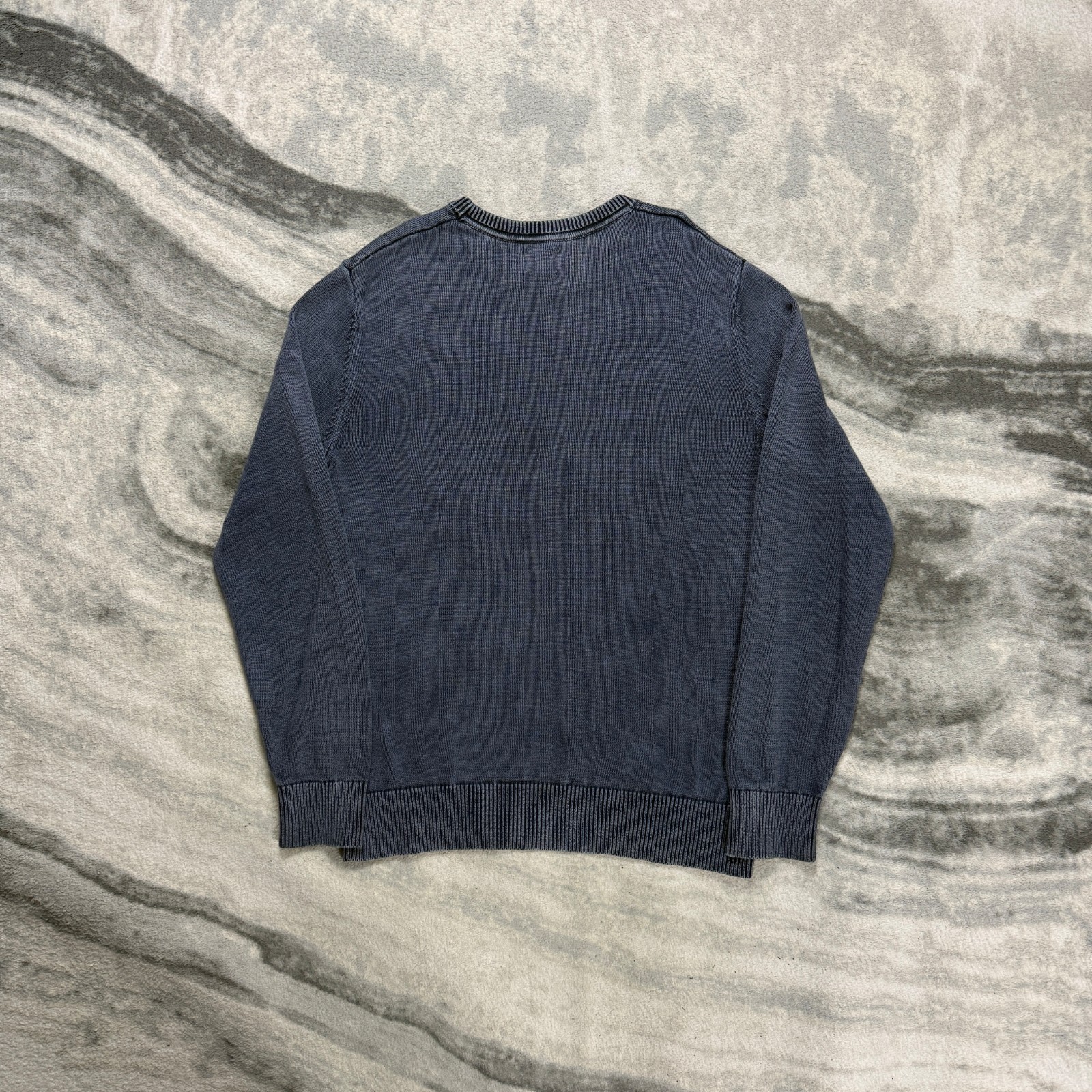Vintage Gap 2000's Y2K USA Flag America Navy Size Small Pullover Knitted Jumper image 8