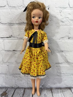 1960s Beverly Hillbillies Elly May Clampett Doll Calico Lassie Kellogg's Ideal