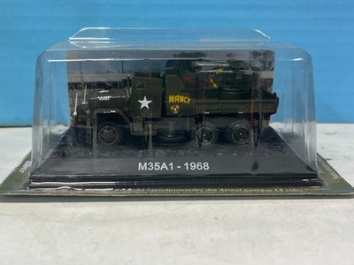 AMER.COM 1/72 NANCY M35A1 ANTI AIRCRAFT GUN TRUCK 1968 VIETNAM SEALED GREEN