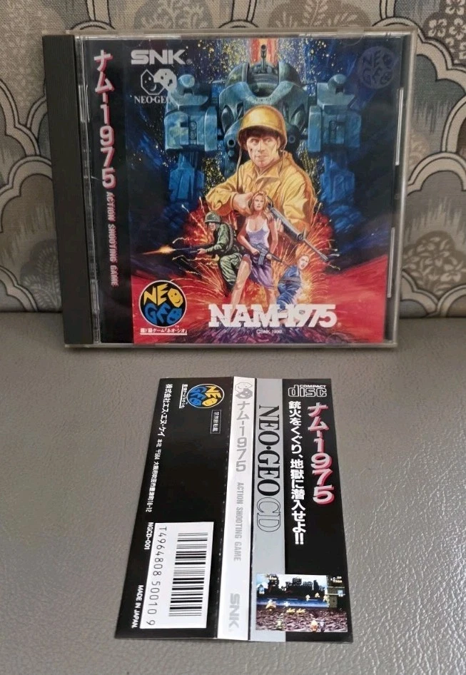 Video Games Nam-1975 Game Name for sale | eBay