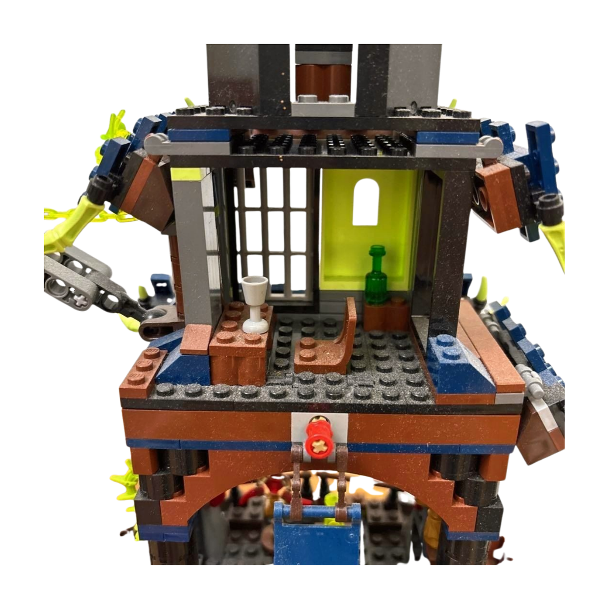 LEGO 70732 Ninjago City of Stiix Temple Incomplete Minifigs Manual