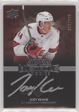2021 SPx UD Black Lustrous Rookie Signatures /299 Joey Keane #LRS-JK Auto 12sm