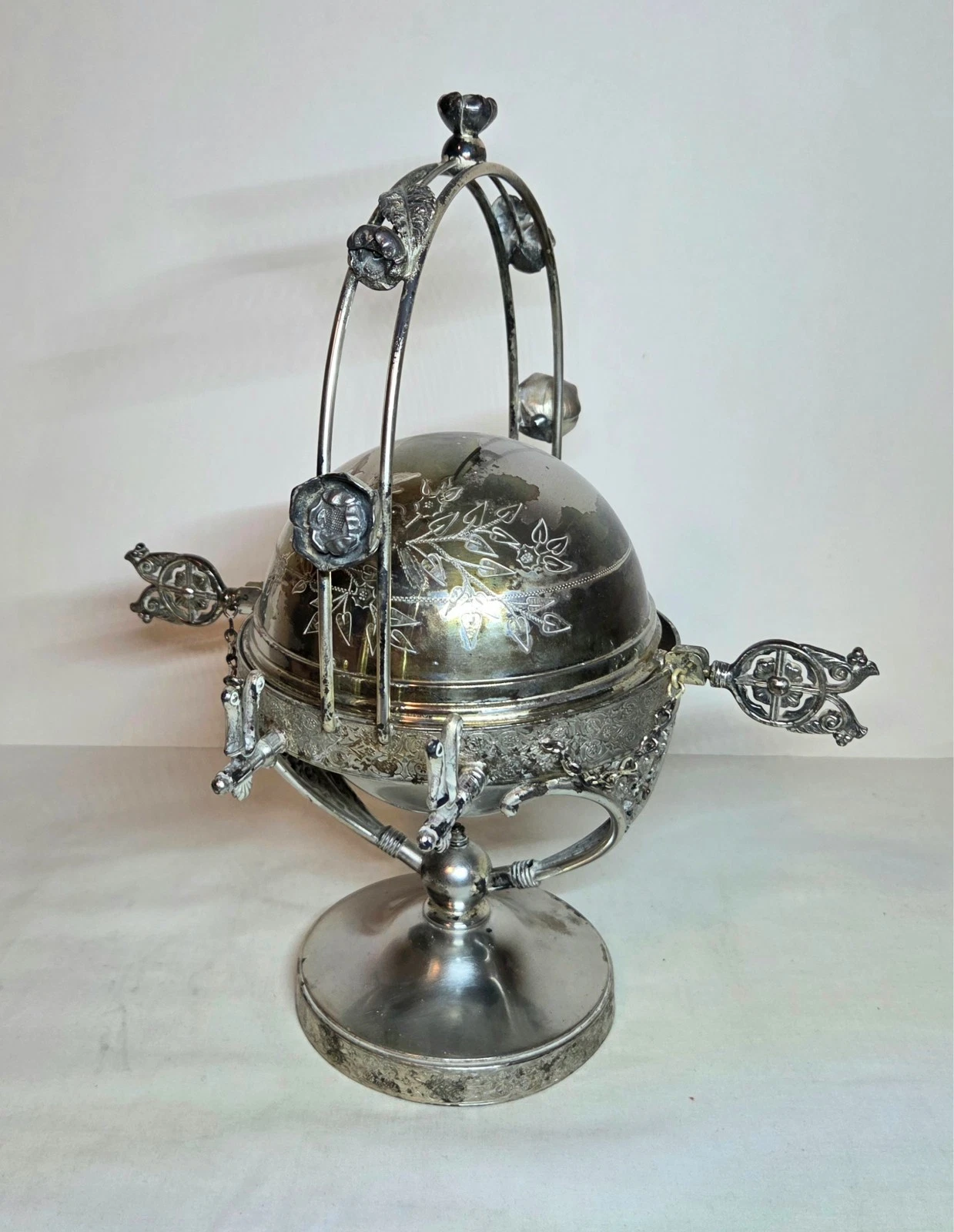 BUTTER KEEPER SERVER MECHANICAL ROTATING COVER MERIDEN B CO.
Opens in a new window or tab