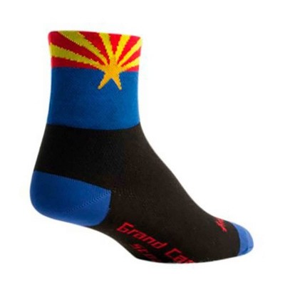 SockGuy Adults Classic Socks Small Medium Multicolor 3 inches Professional