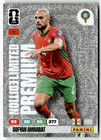 Panini Coupe du Monde FIFA Adrenalyn 2026 Sofyan Amrabat Premium édition limitée