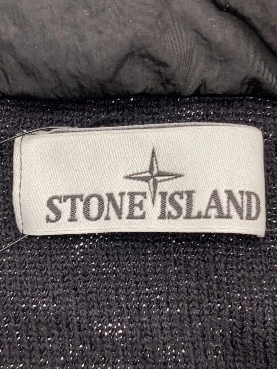 Felpa Stone Island con cappuccio zip XL cotone nero casual 8015503B0 #EG ADA