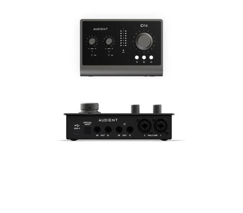 Audient iD14 MKII USB-C Audio Interface