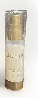 GENIE Instant Line Smoother- 1 oz/ 30 ml NEW Sealed NoB