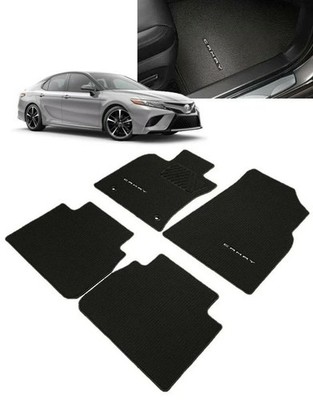 OEM TOYOTA CAMRY CARPET FLOOR MATS BLACK 4 PC SET PT206-03180-02 FITS 2018-2024