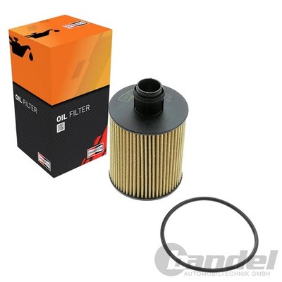 CHAMPION ÖLFILTER FILTEREINSATZ passend für CADILLAC BLS CHEVROLET AVEO MALIBU