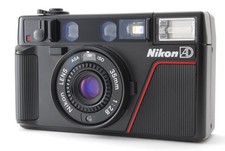  Near MINT  Nikon L35 AD ISO1000 Pikaichi Point  Shoot 35mm Film Camera JAPAN