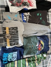 Boys 5/6 shirt lot of 10 shirts Children  s Place Reebok Oshkosh Carters and more
