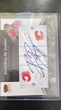 2010-11 Panini Crown Royale - Scratching the Surface Sig. Rene Bourque #80 /100