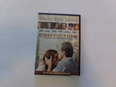Conviction (2010) (DVD) | We Combine Shipping!