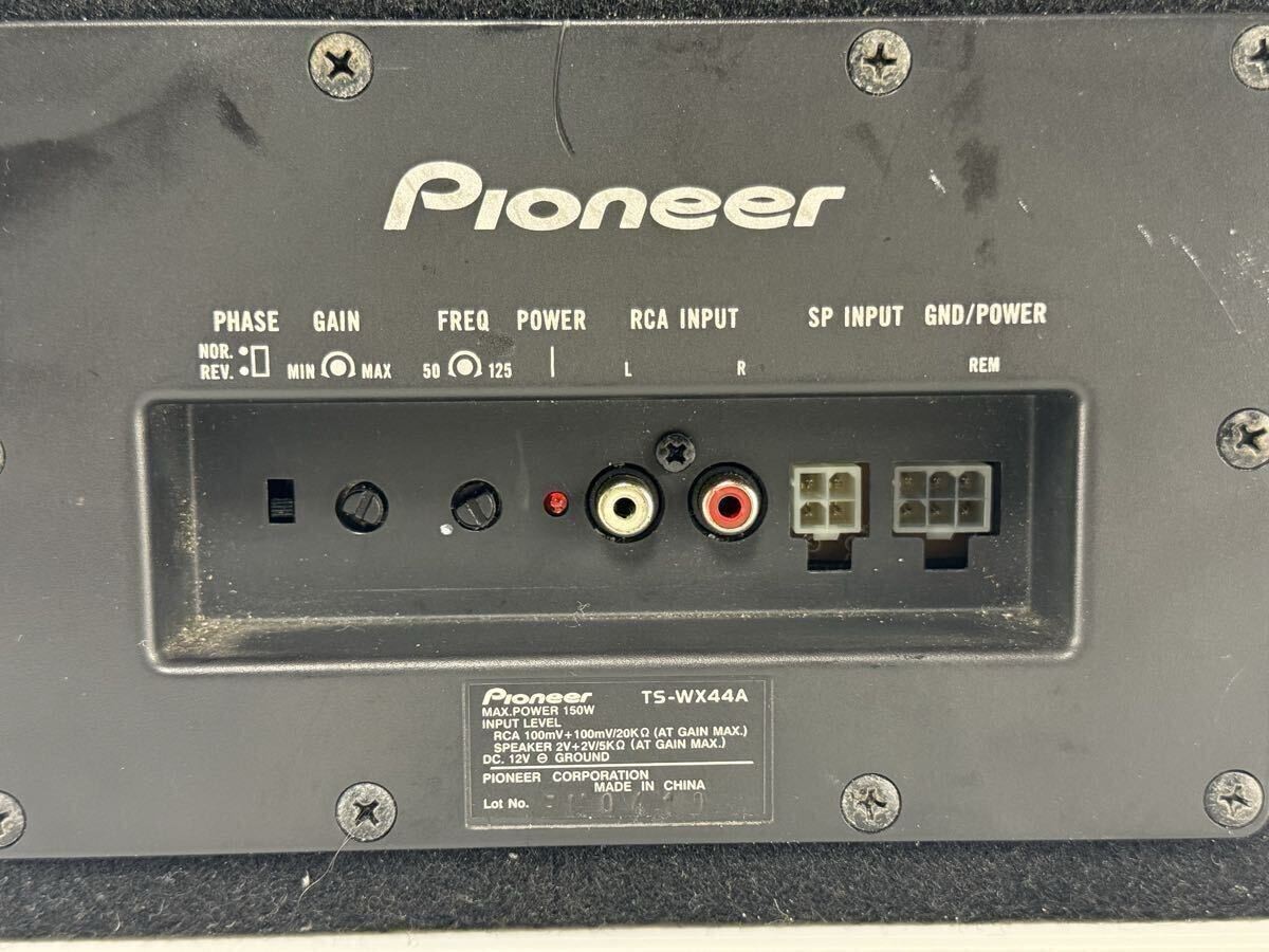 Pioneer Carrozzeria TS-WX44A Subwoofer Tested Working Japan for