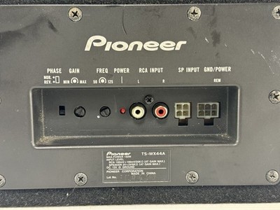 Pioneer Carrozzeria TS-WX44A Subwoofer Used Tested Working Japan
