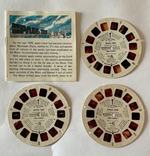 View Master Space: 1999 War Games 3 Reel Set - Vintage