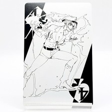 Bleach The Locus of Brave Candice Playing Card Spade 4 Jump Anime Giappone
