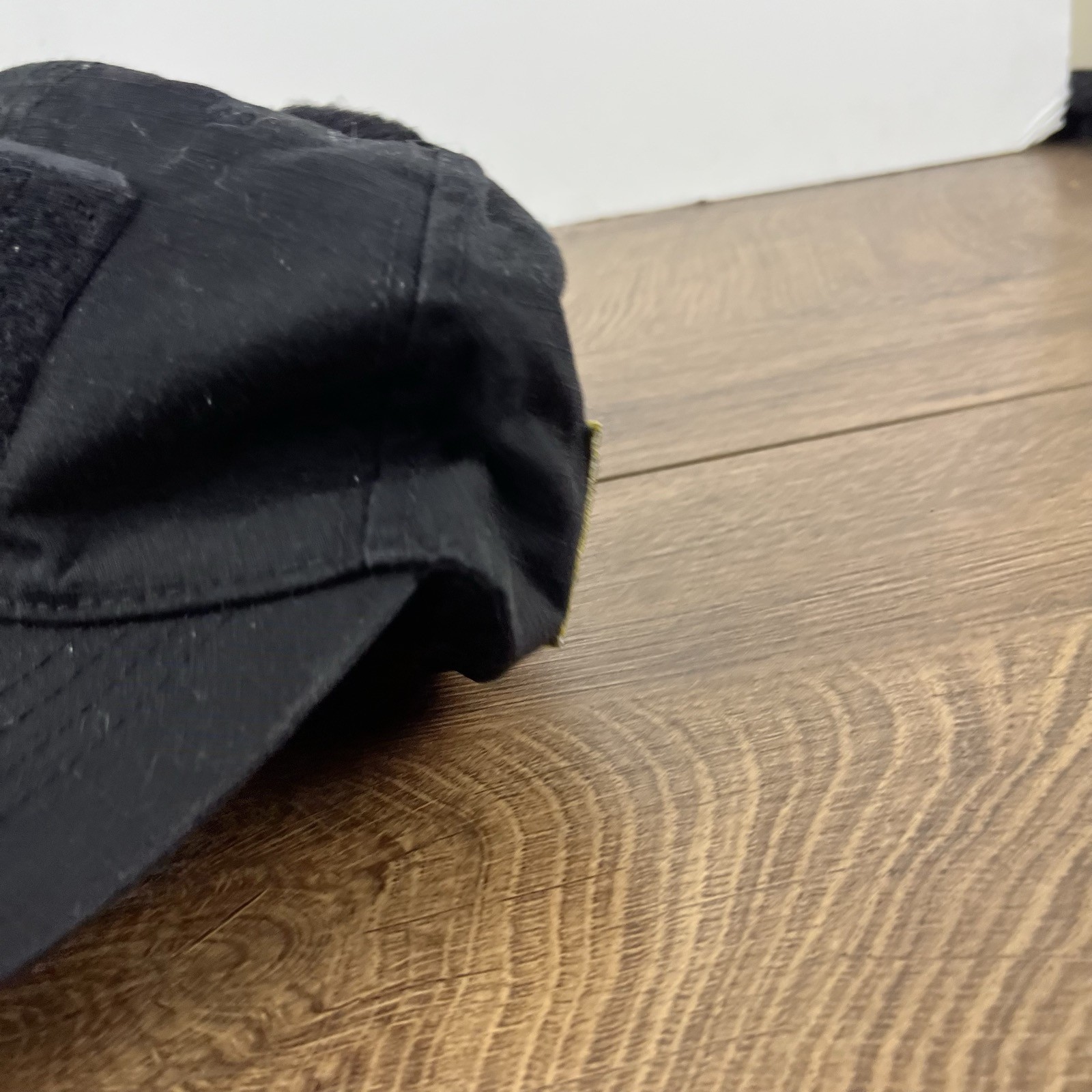 Patch Hat USA Flag Patch Hat Black Adjustable Hat… - image 8