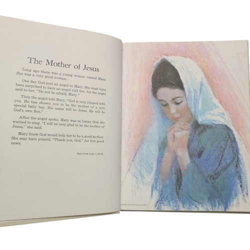 Vintage 1963 Children’s Bible Story Picture Book by Frances Hook - Picture 3 of 7